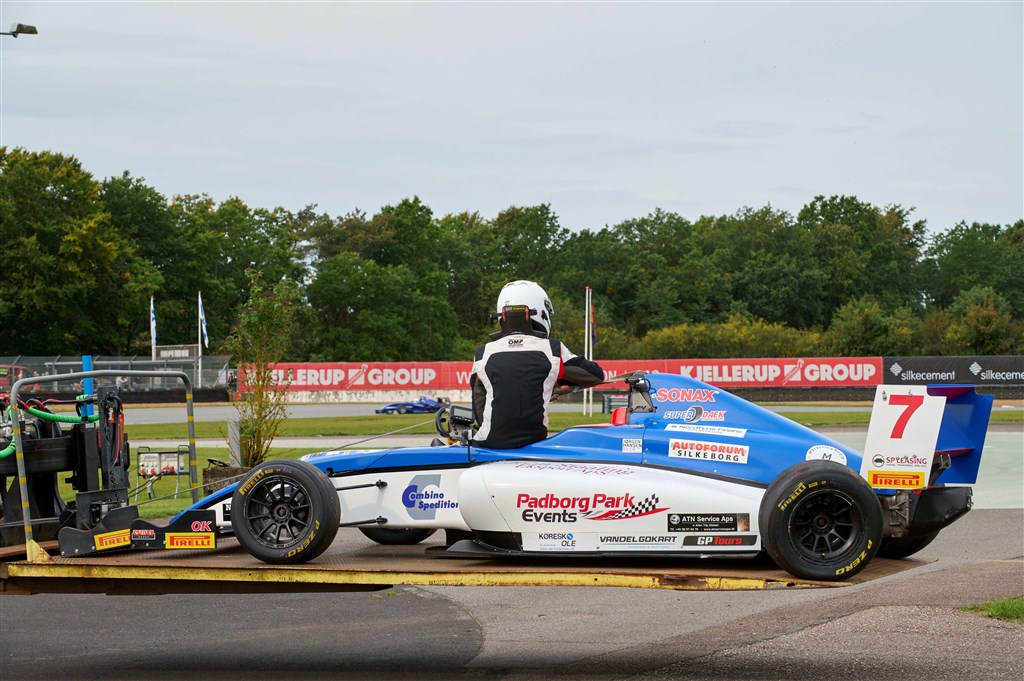 Mikkel Gaarde Pedersen er dansk Formel 4-mester 2023
(Foto: Jesper Larsen / Grippo)